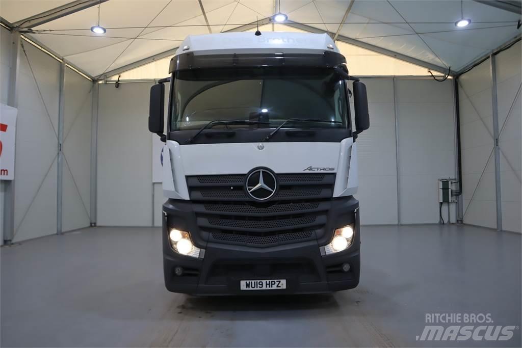 Mercedes-Benz ACTROS 2545 Sattelzugmaschinen