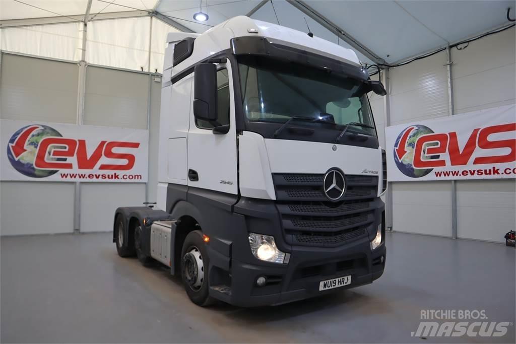 Mercedes-Benz ACTROS 2545 Sattelzugmaschinen