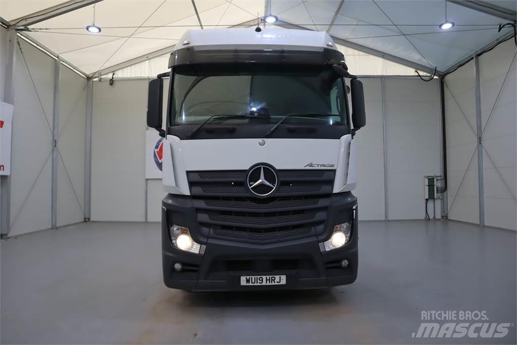Mercedes-Benz ACTROS 2545 Sattelzugmaschinen