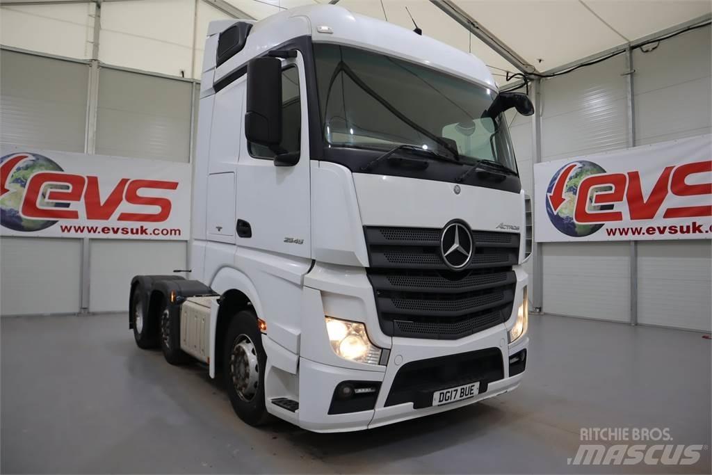 Mercedes-Benz ACTROS 2545 Sattelzugmaschinen