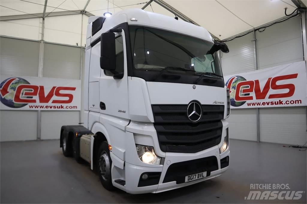 Mercedes-Benz ACTROS 2545 Sattelzugmaschinen