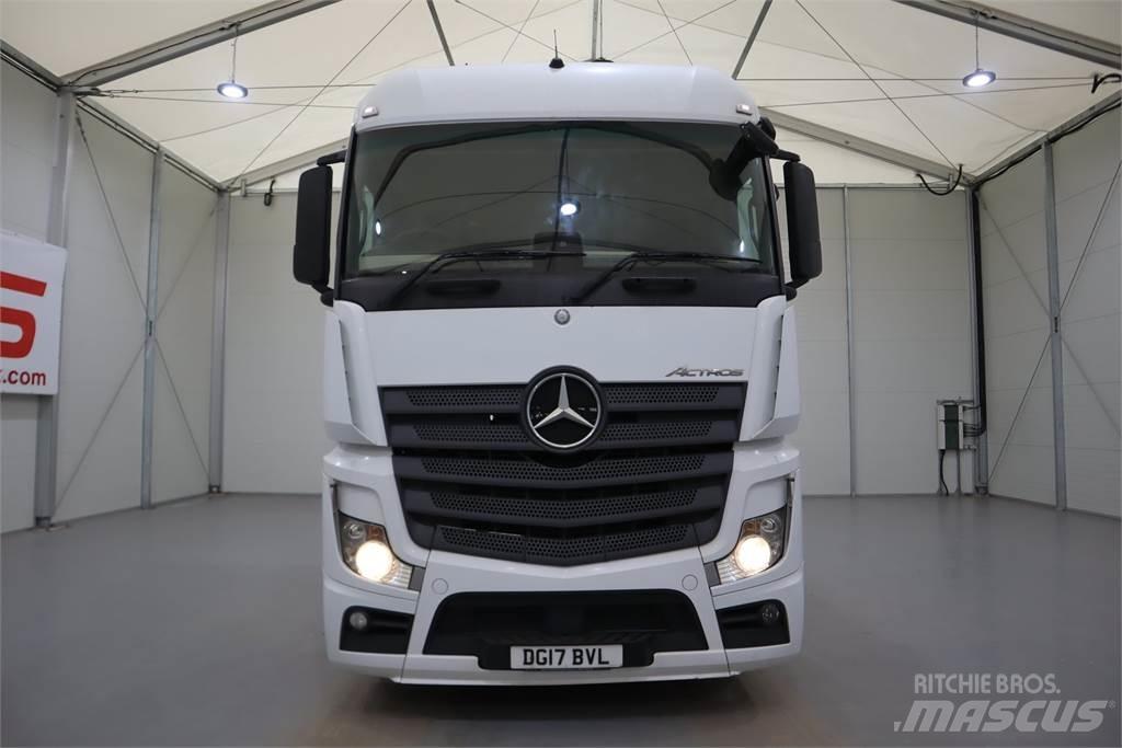 Mercedes-Benz ACTROS 2545 Sattelzugmaschinen