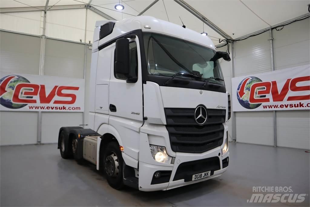 Mercedes-Benz ACTROS 2545 Sattelzugmaschinen
