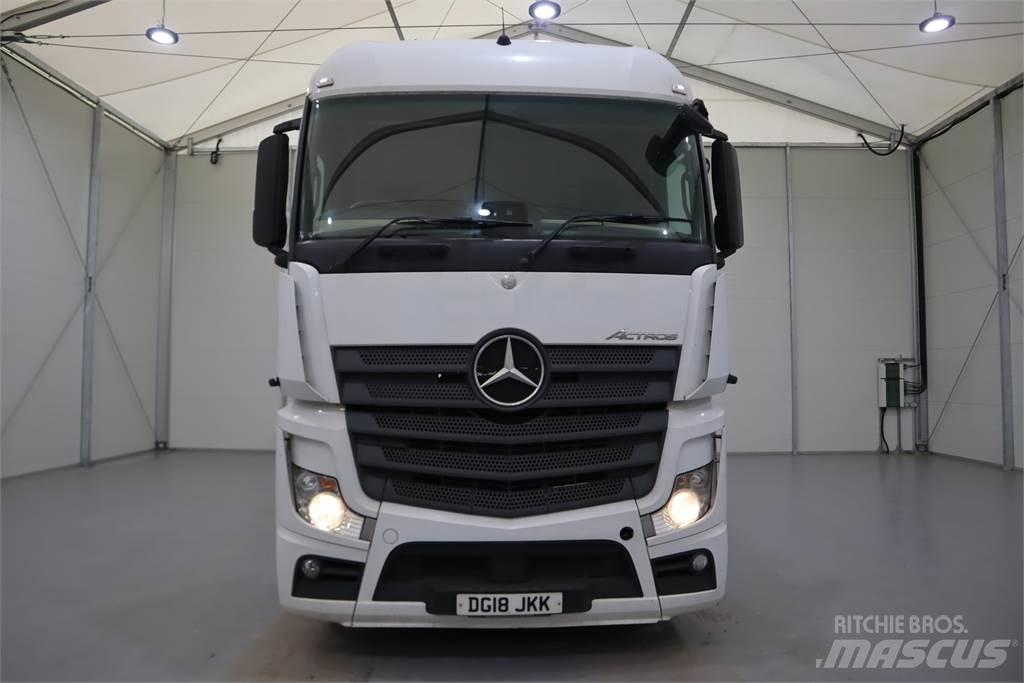 Mercedes-Benz ACTROS 2545 Sattelzugmaschinen