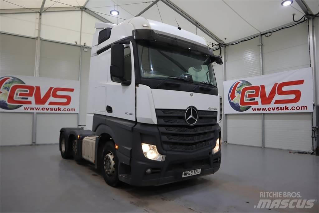 Mercedes-Benz ACTROS 2545 Sattelzugmaschinen