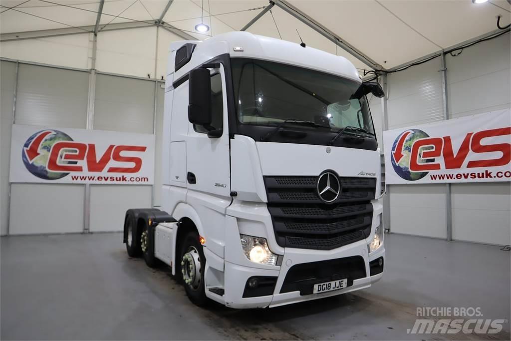 Mercedes-Benz ACTROS 2545 Sattelzugmaschinen