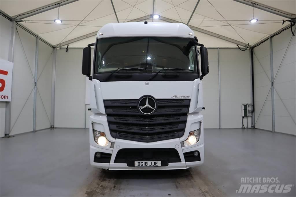 Mercedes-Benz ACTROS 2545 Sattelzugmaschinen