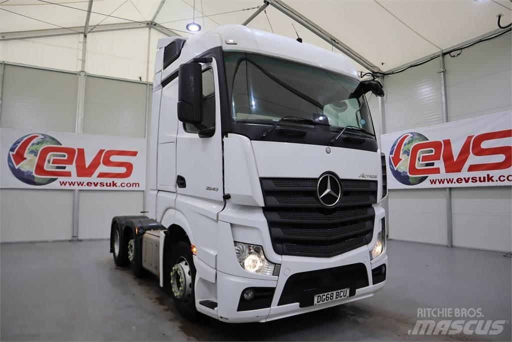 Mercedes-Benz ACTROS 2545 Sattelzugmaschinen