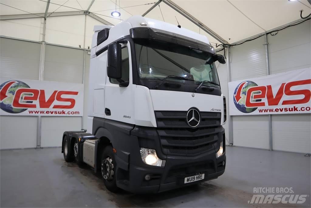 Mercedes-Benz ACTROS 2545 Sattelzugmaschinen