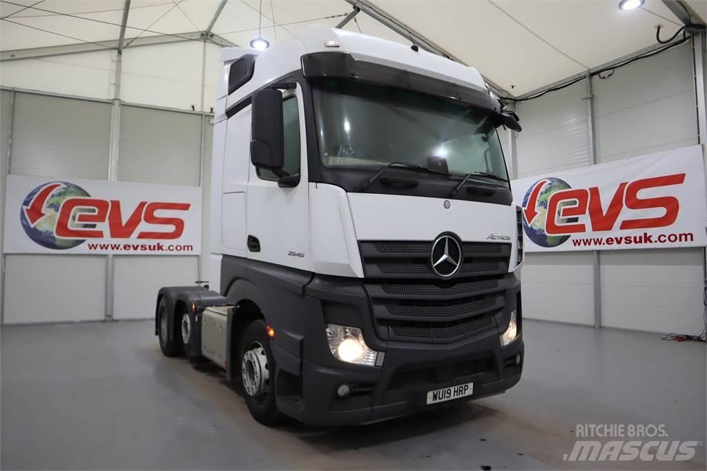 Mercedes-Benz ACTROS 2545 Sattelzugmaschinen