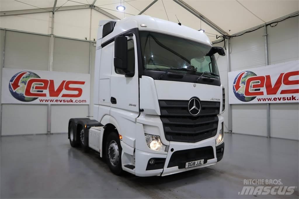 Mercedes-Benz ACTROS 2545 Sattelzugmaschinen