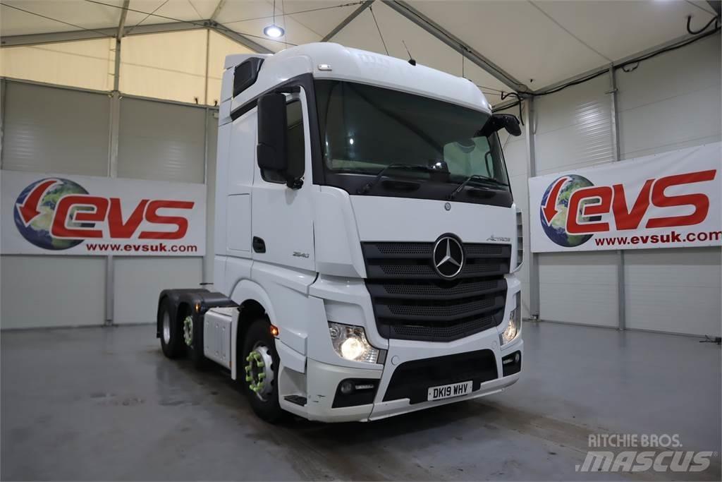 Mercedes-Benz ACTROS 2545 Sattelzugmaschinen