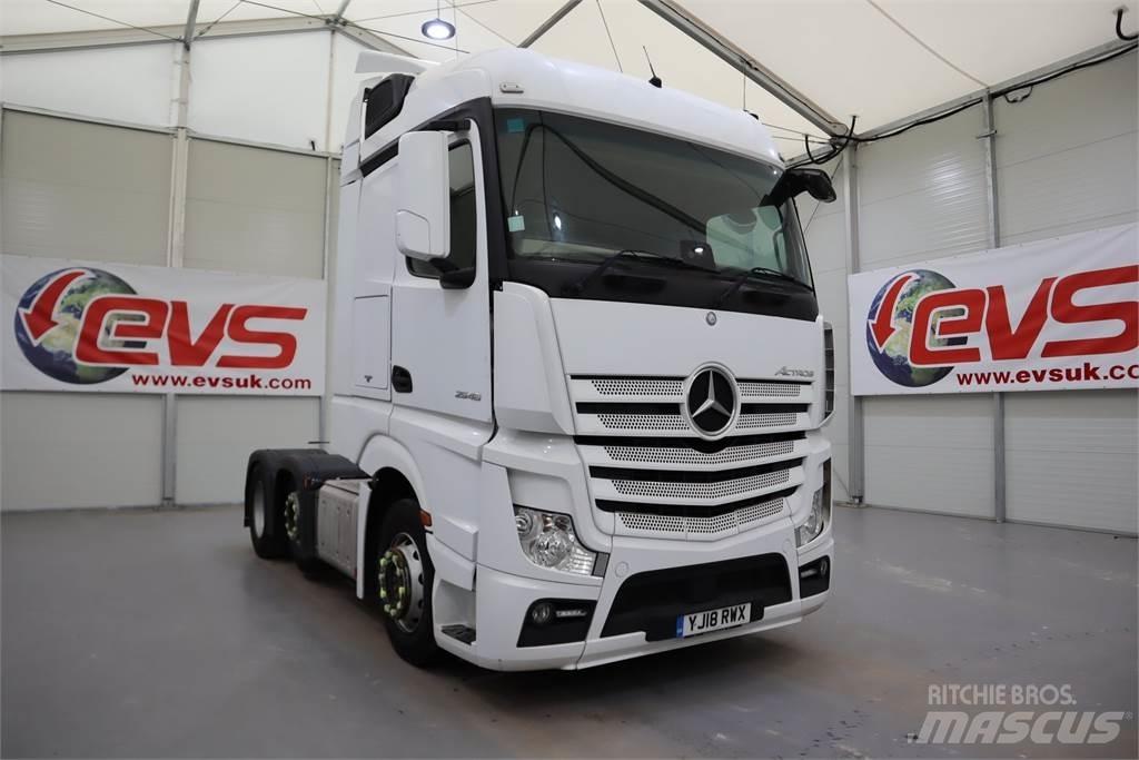 Mercedes-Benz ACTROS 2546 Sattelzugmaschinen