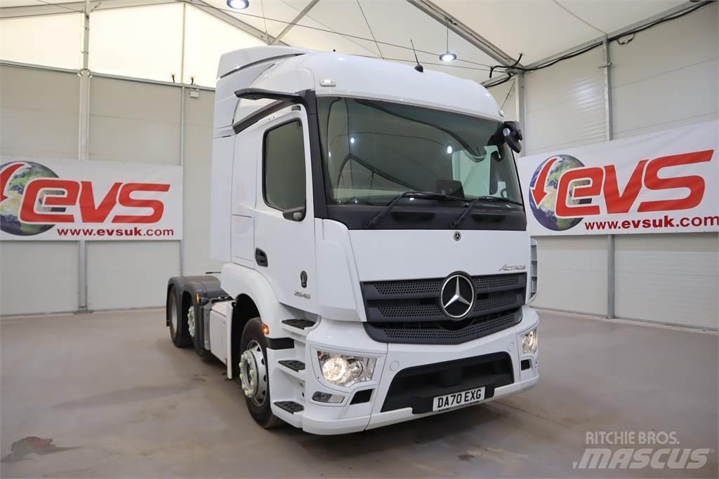 Mercedes-Benz Actros 2546 Sattelzugmaschinen