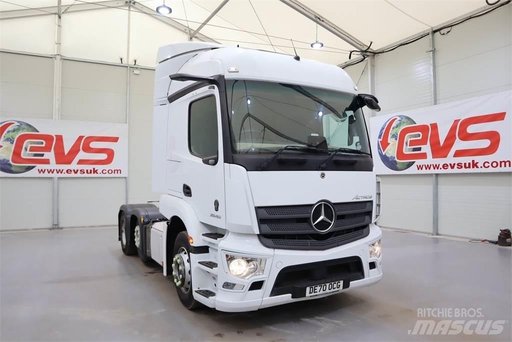 Mercedes-Benz Actros 2546 Sattelzugmaschinen