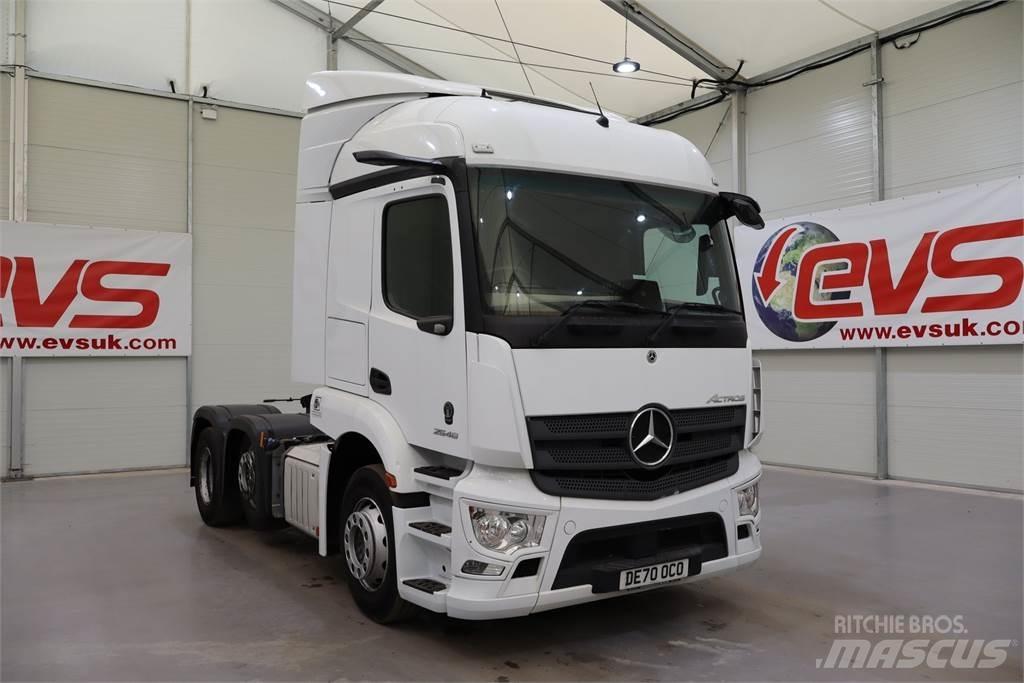 Mercedes-Benz Actros 2546 Sattelzugmaschinen