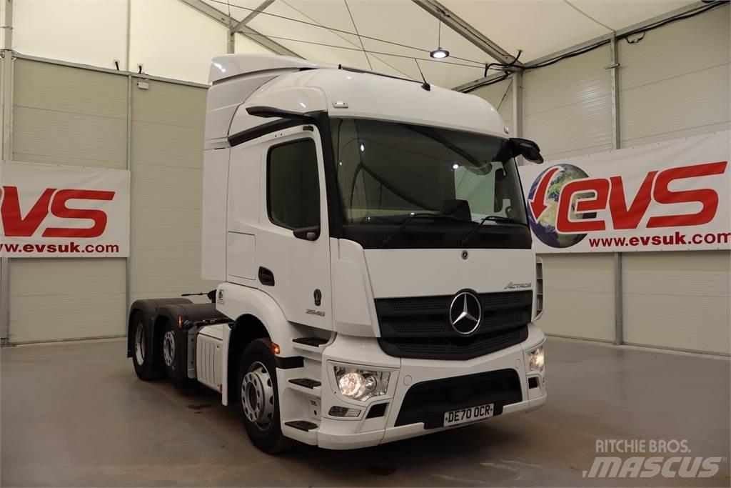Mercedes-Benz Actros 2546 Sattelzugmaschinen