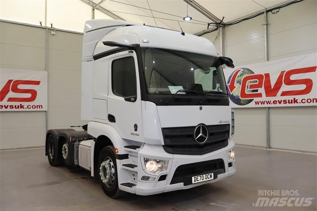 Mercedes-Benz Actros 2546 Sattelzugmaschinen