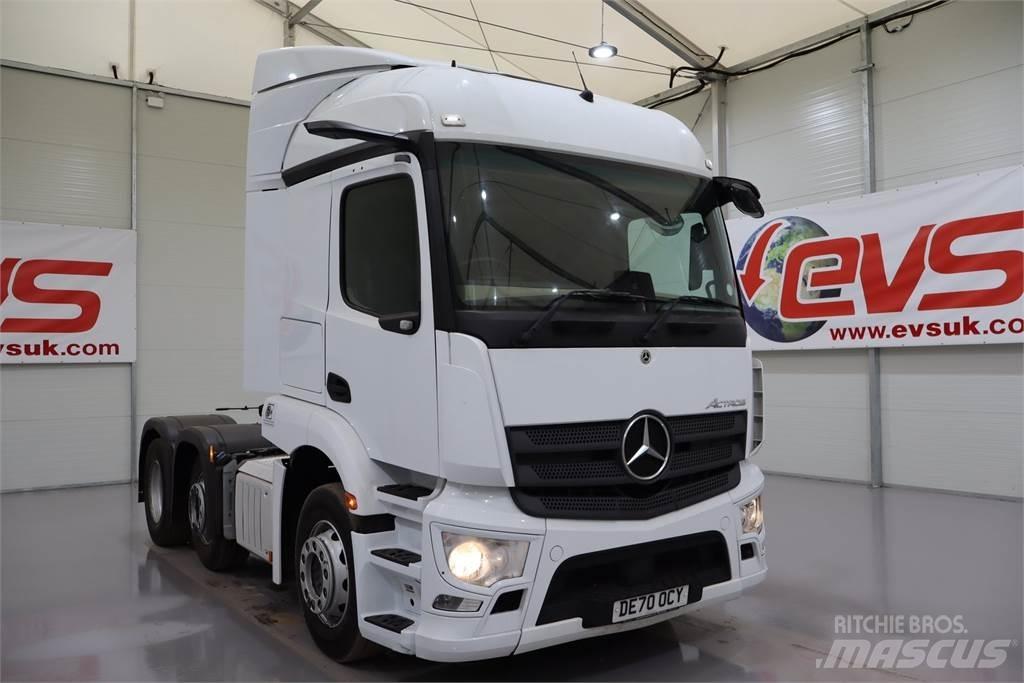 Mercedes-Benz Actros 2546 Sattelzugmaschinen