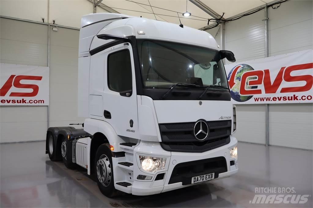 Mercedes-Benz Actros 2546 Sattelzugmaschinen