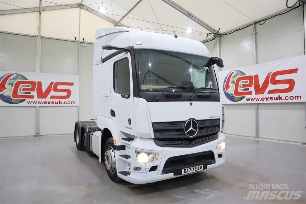 Mercedes-Benz Actros 2546 Sattelzugmaschinen