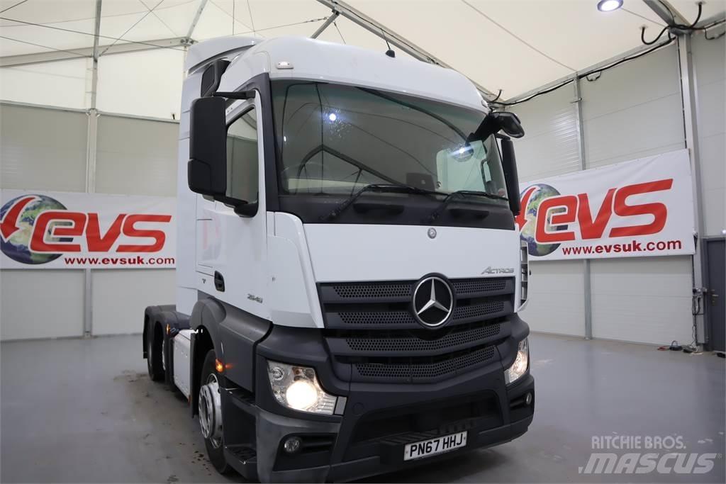 Mercedes-Benz ACTROS 2546 Sattelzugmaschinen