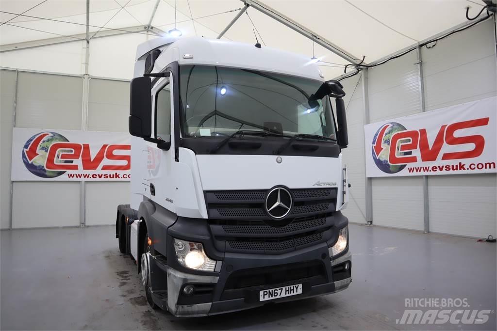 Mercedes-Benz ACTROS 2546 Sattelzugmaschinen