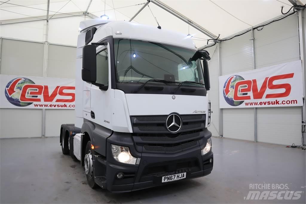 Mercedes-Benz ACTROS 2546 Sattelzugmaschinen