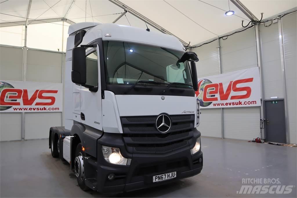 Mercedes-Benz ACTROS 2546 Sattelzugmaschinen