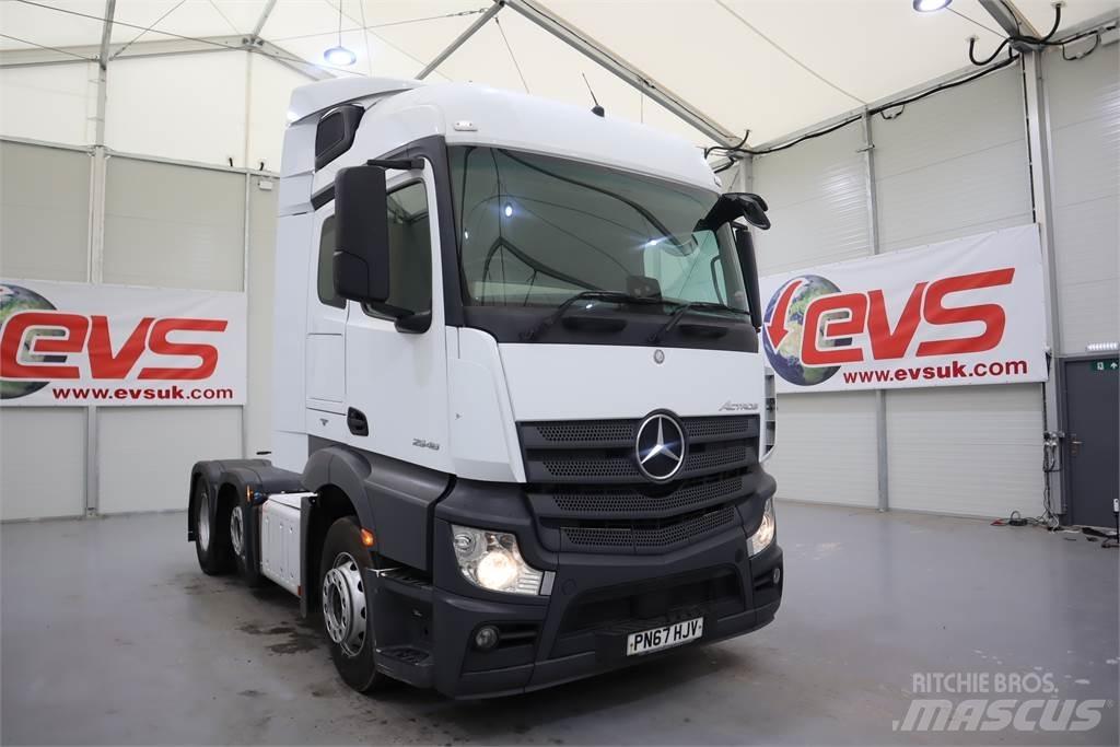 Mercedes-Benz ACTROS 2546 Sattelzugmaschinen