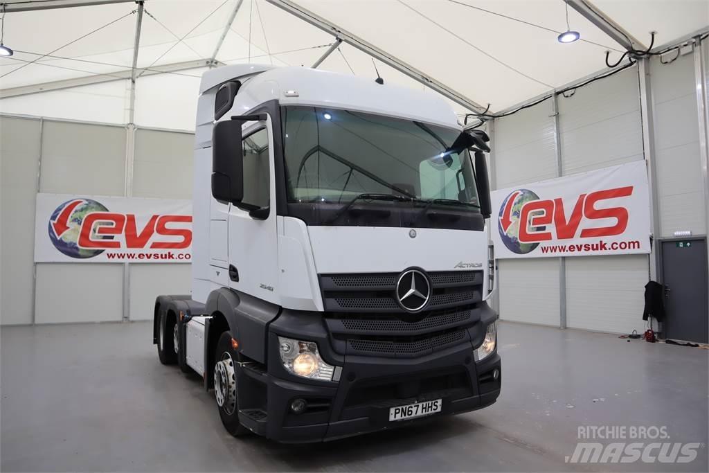 Mercedes-Benz ACTROS 2546 Sattelzugmaschinen