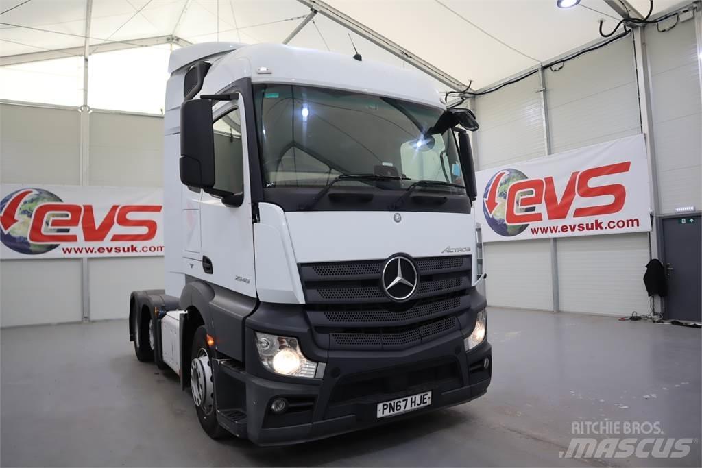 Mercedes-Benz ACTROS 2546 Sattelzugmaschinen