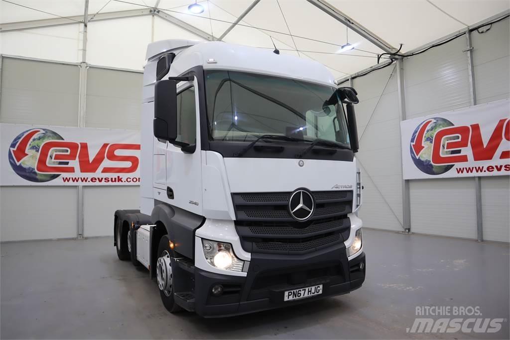 Mercedes-Benz ACTROS 2546 Sattelzugmaschinen