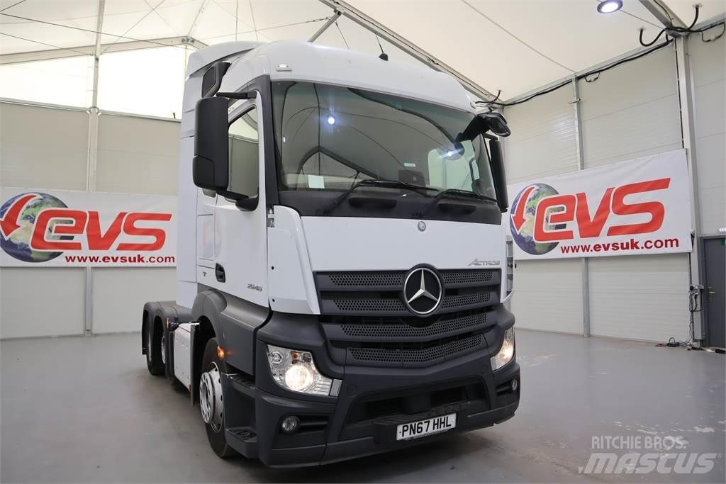 Mercedes-Benz ACTROS 2546 Sattelzugmaschinen
