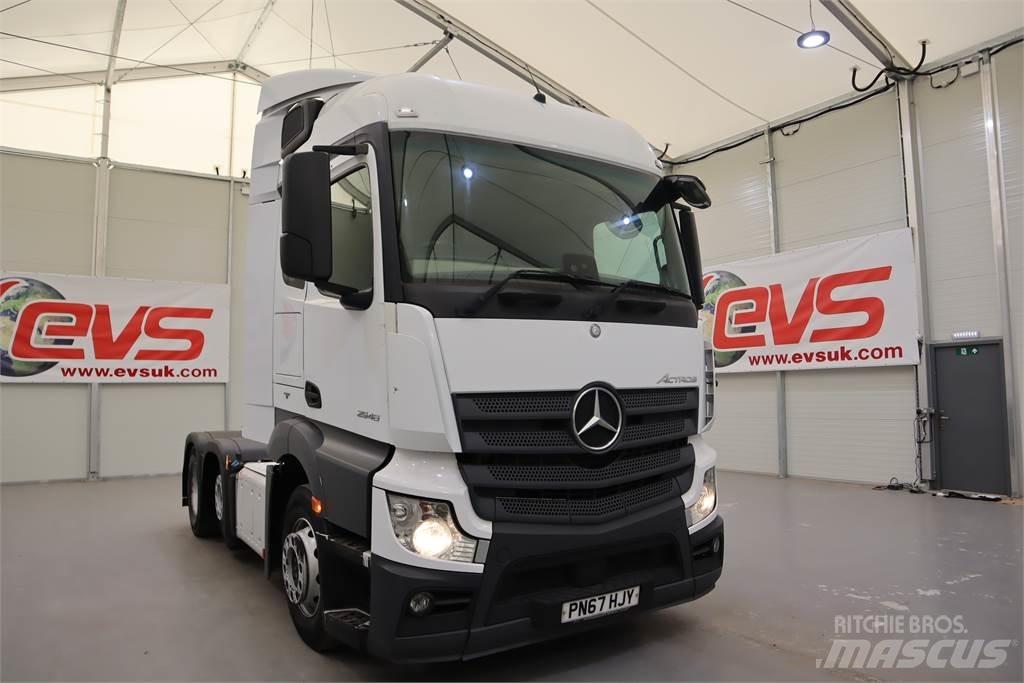Mercedes-Benz ACTROS 2546 Sattelzugmaschinen
