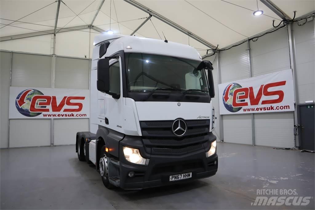 Mercedes-Benz ACTROS 2546 Sattelzugmaschinen
