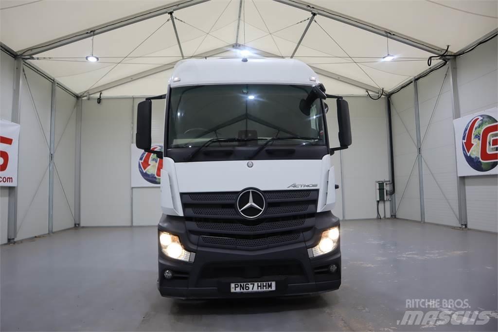 Mercedes-Benz ACTROS 2546 Sattelzugmaschinen