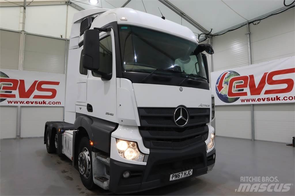 Mercedes-Benz ACTROS 2546 Sattelzugmaschinen