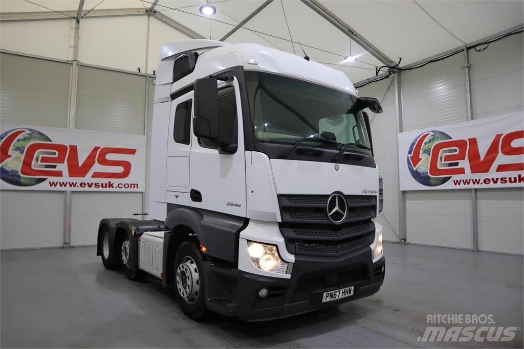 Mercedes-Benz ACTROS 2546 Sattelzugmaschinen