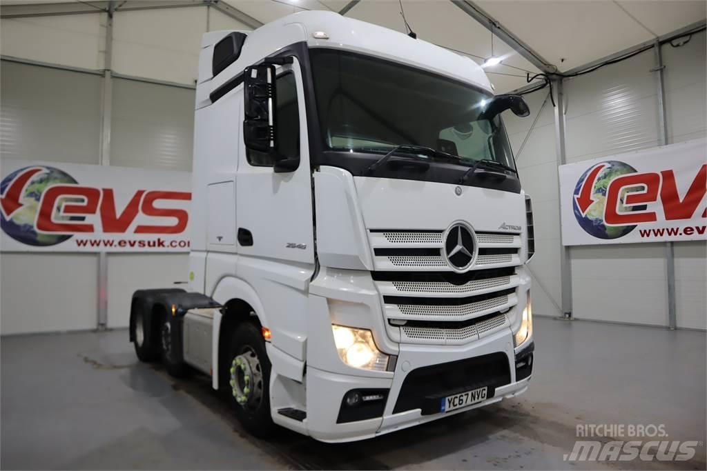 Mercedes-Benz ACTROS 2546 Sattelzugmaschinen