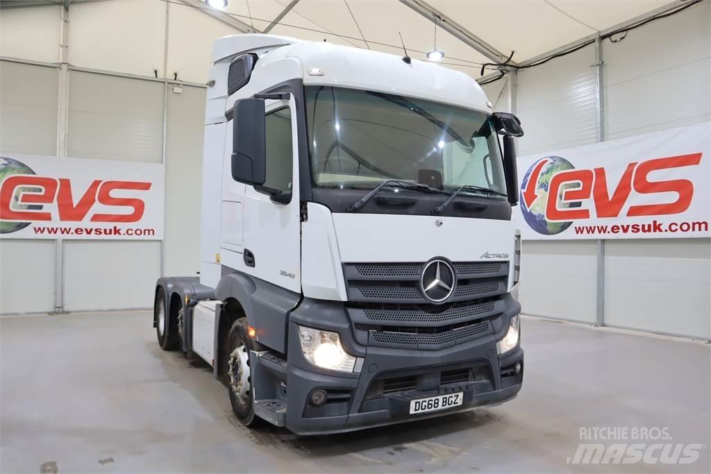 Mercedes-Benz Actros 2548 Sattelzugmaschinen