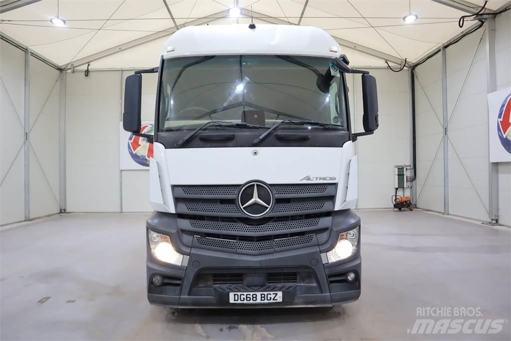 Mercedes-Benz Actros 2548 Sattelzugmaschinen