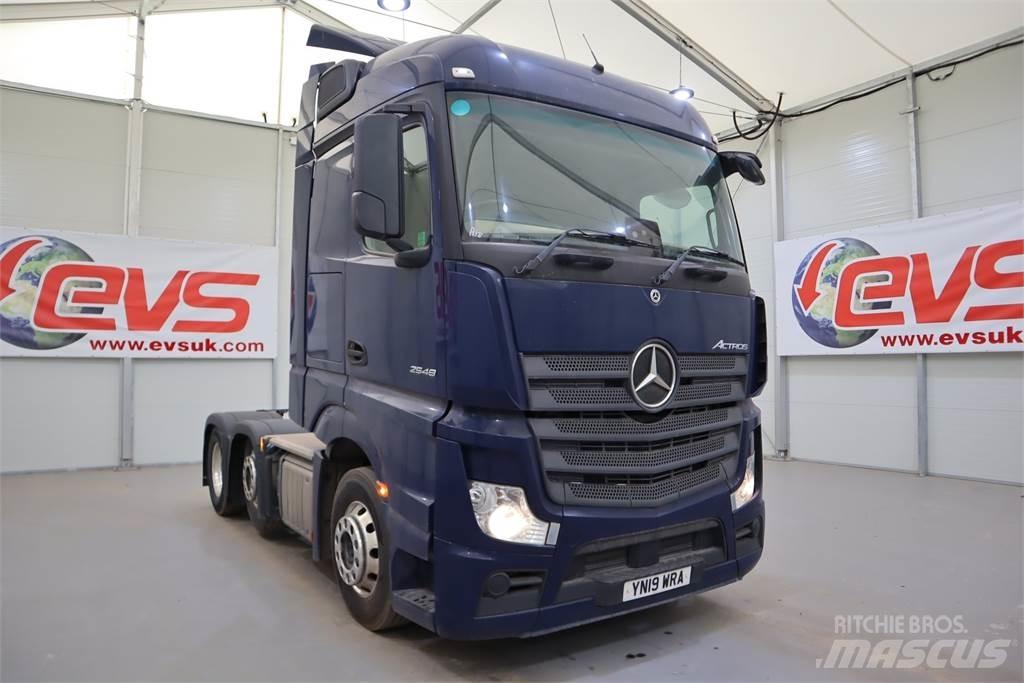 Mercedes-Benz ACTROS 2548 Sattelzugmaschinen