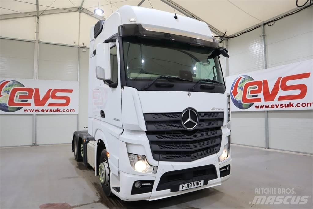 Mercedes-Benz Actros 2548 Sattelzugmaschinen