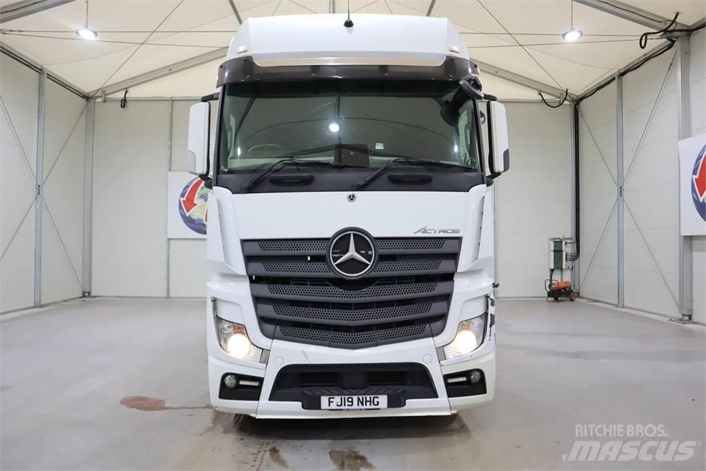 Mercedes-Benz Actros 2548 Sattelzugmaschinen