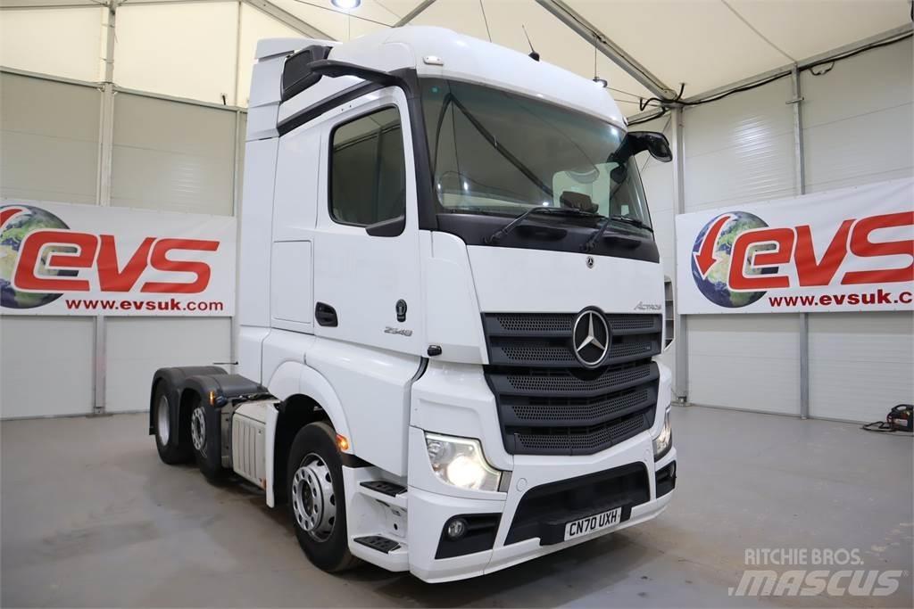 Mercedes-Benz Actros 2548 Sattelzugmaschinen