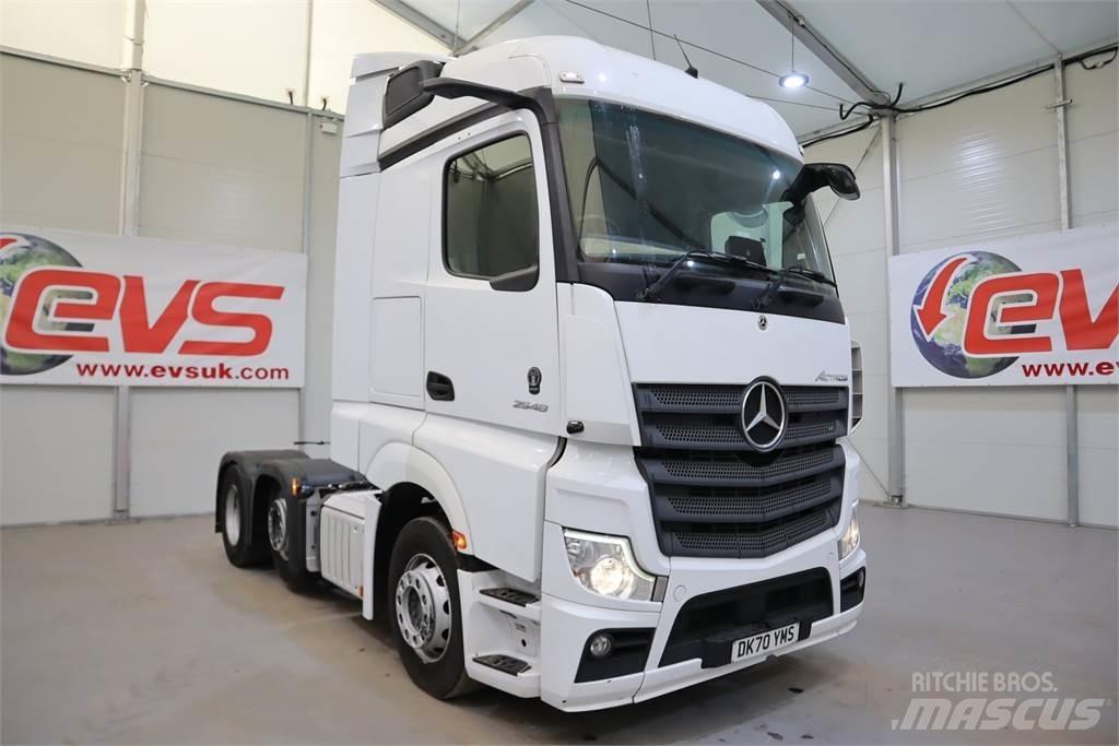 Mercedes-Benz Actros 2548 Sattelzugmaschinen