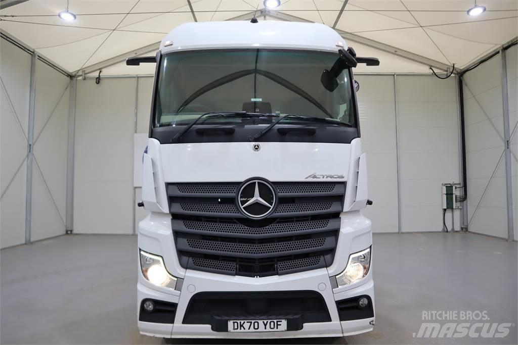 Mercedes-Benz Actros 2548 Sattelzugmaschinen