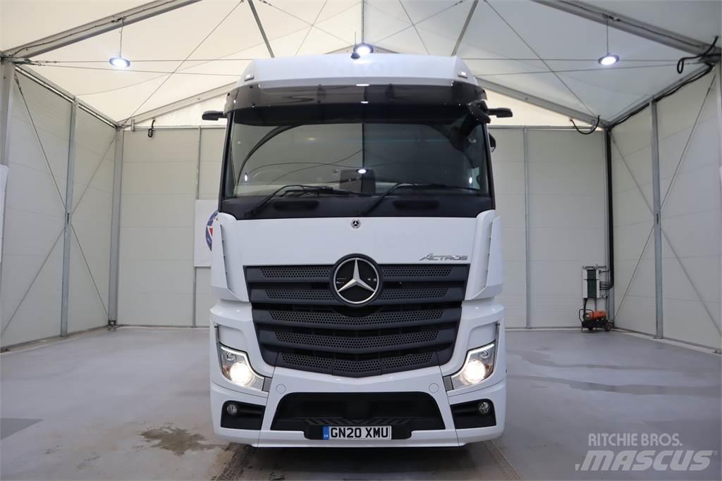 Mercedes-Benz Actros 2548 Sattelzugmaschinen
