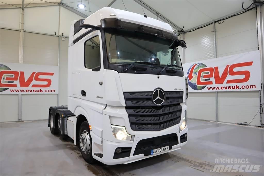Mercedes-Benz Actros 2548 Sattelzugmaschinen